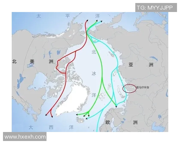 亚马尔地区的能源战略与全球气候变化的互动分析